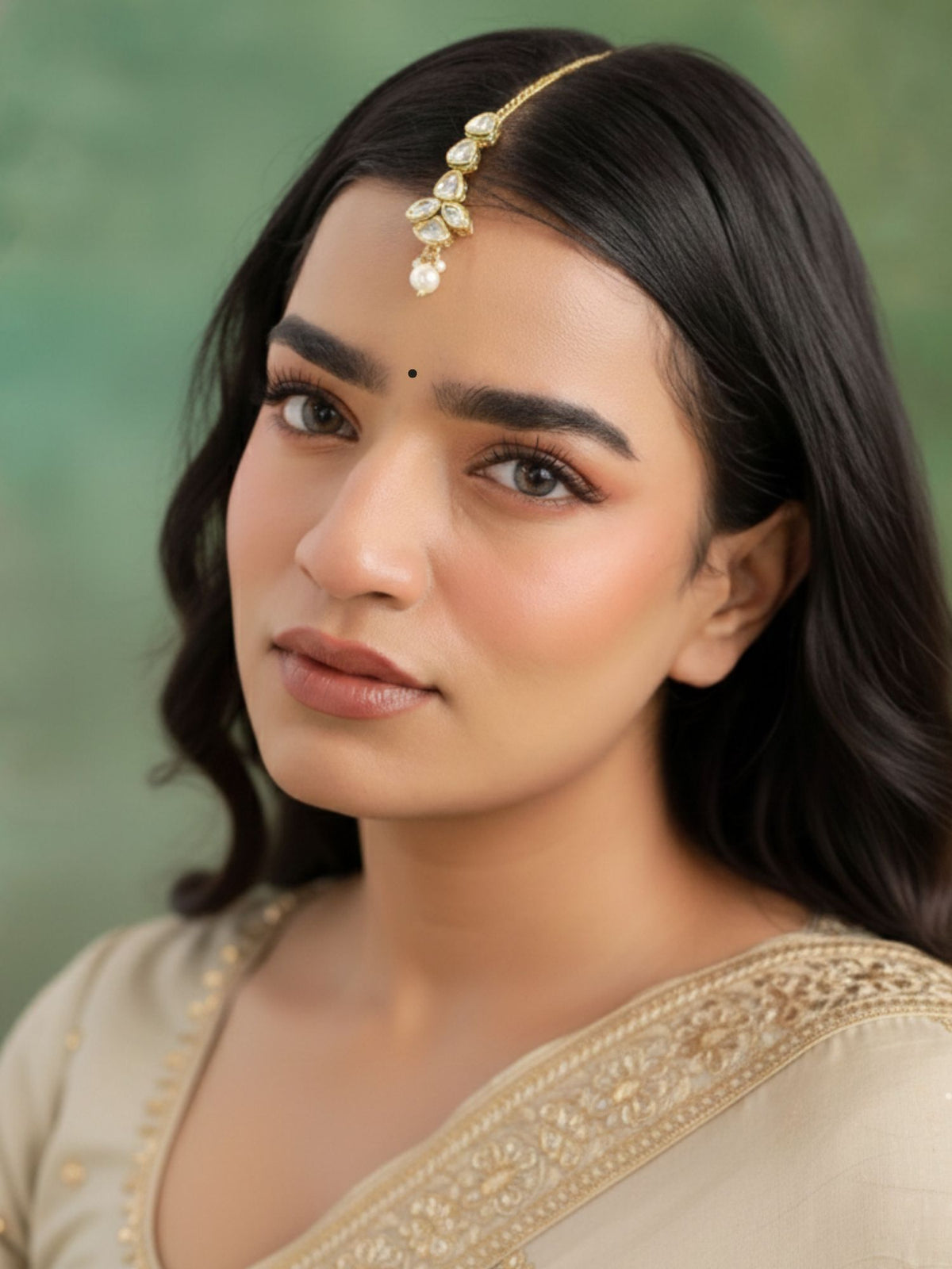 Kundan Maang Tikkas