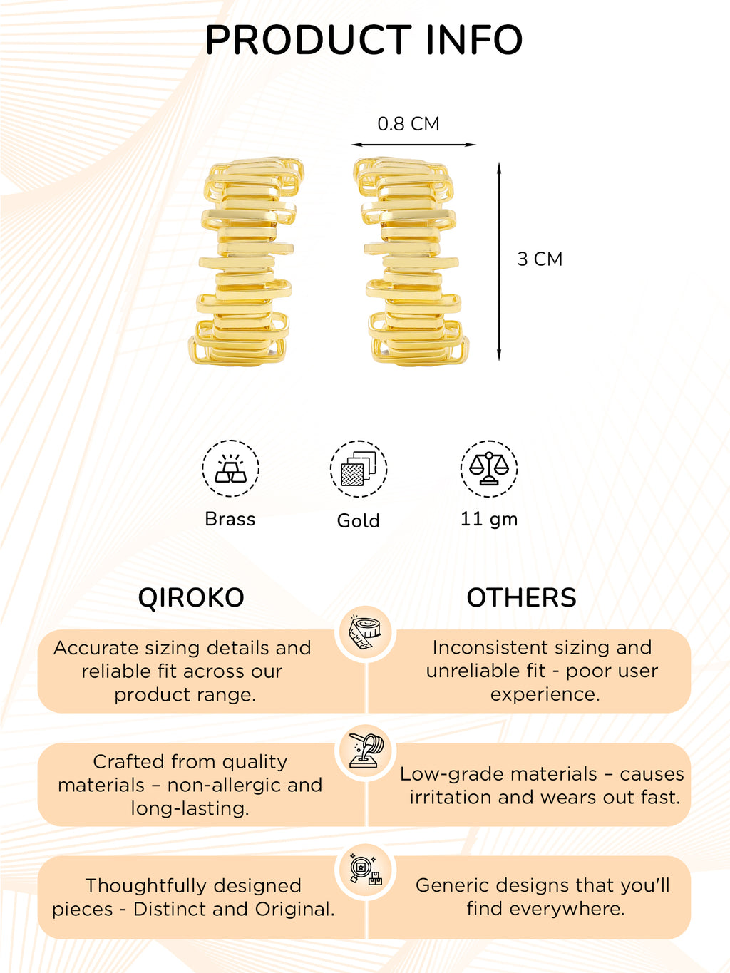 Statement Hoop Earrings