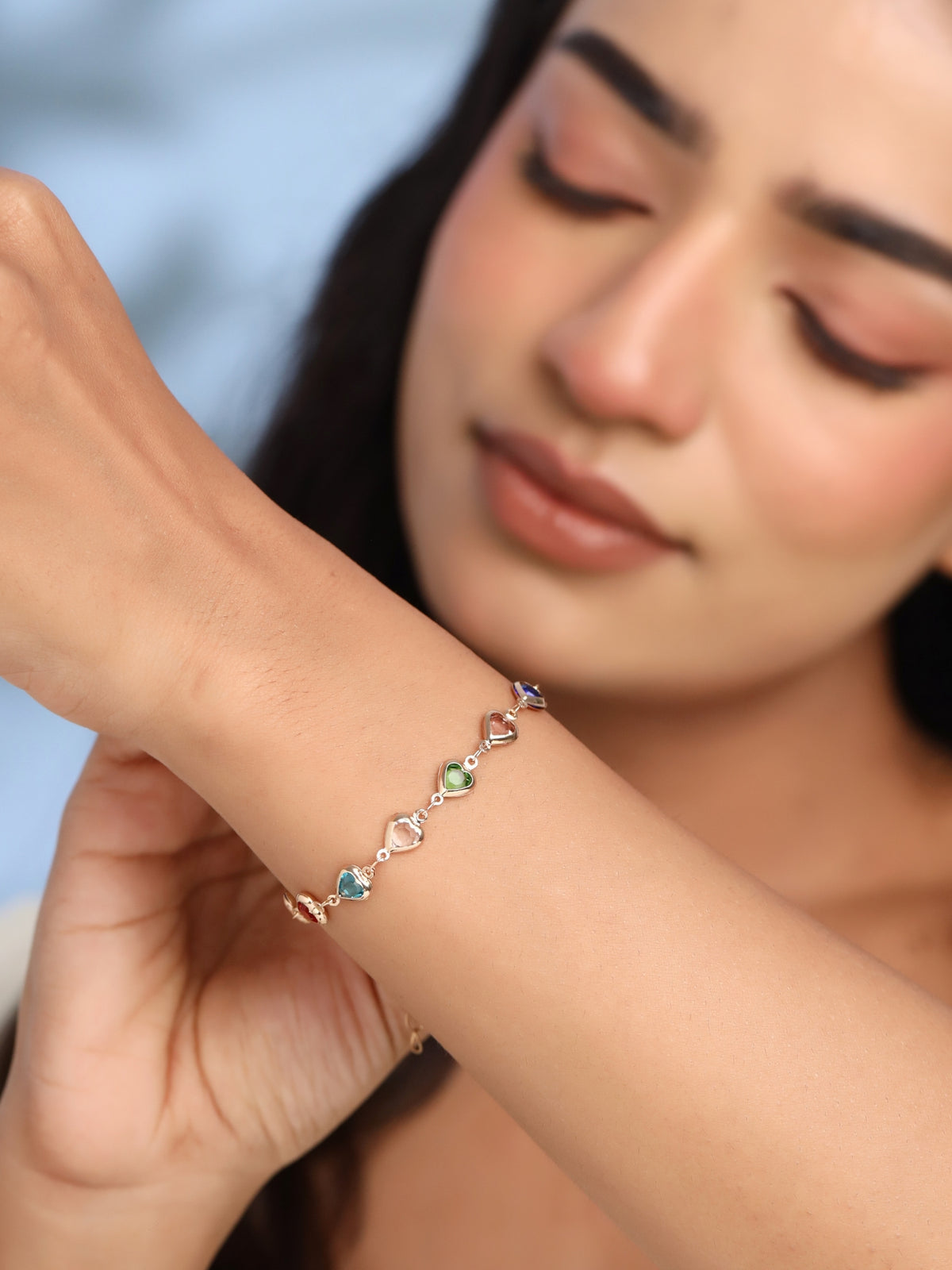 Hearts Everywhere Bracelet Set