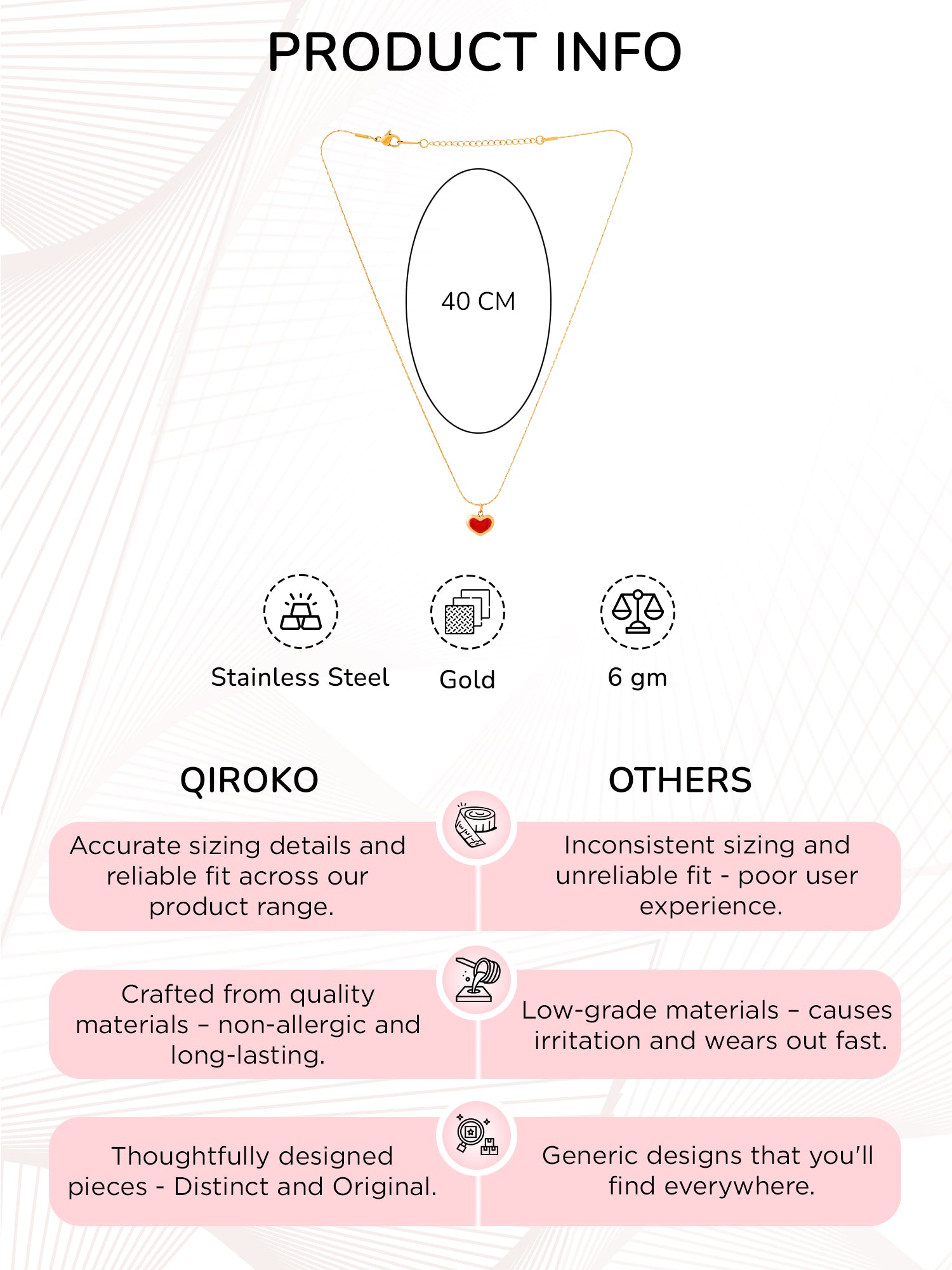 Heart Pendant Necklace