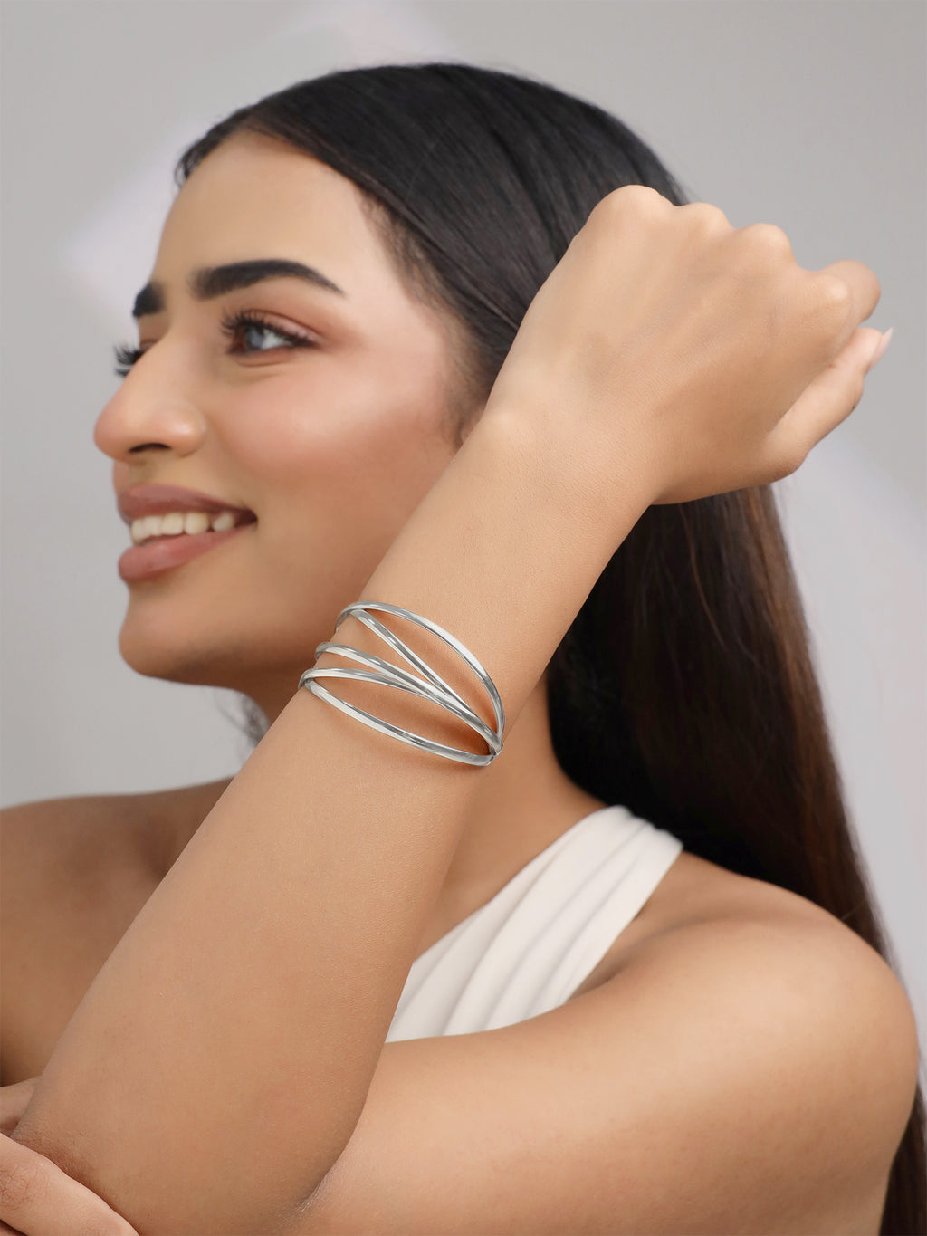 Cuff Bracelets Set of 2