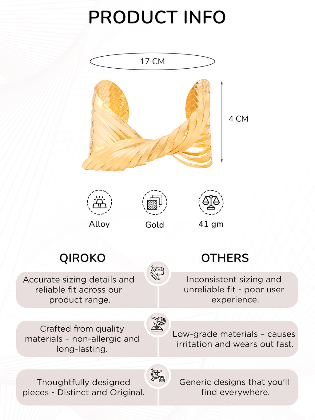 Twisted Cuff Bracelet