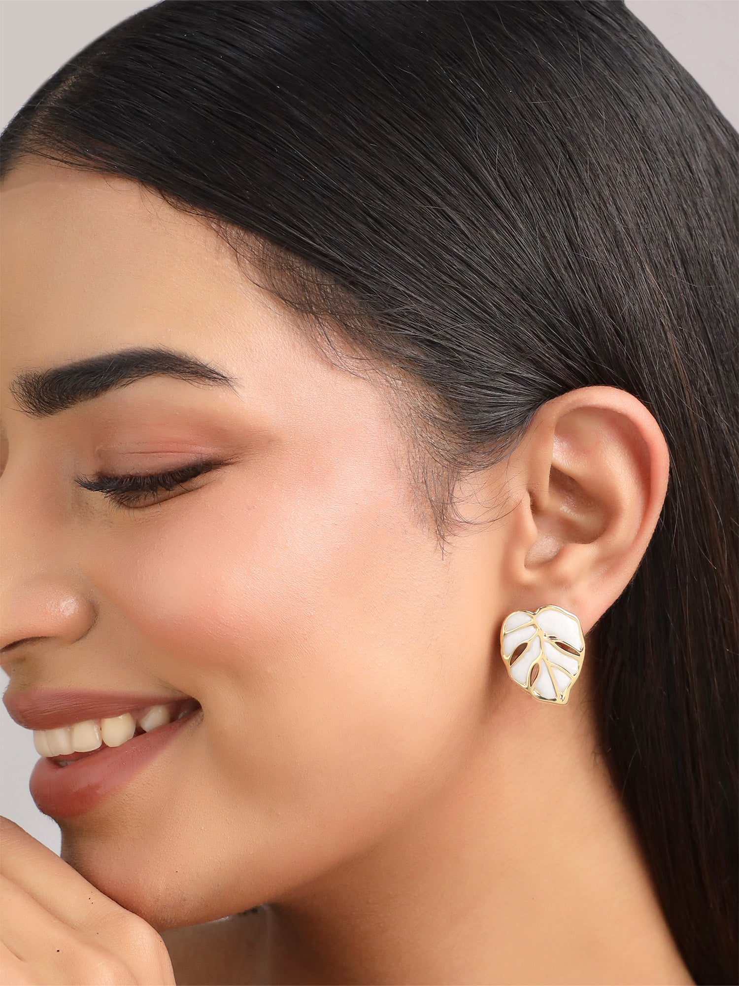 Flower Stud Earrings