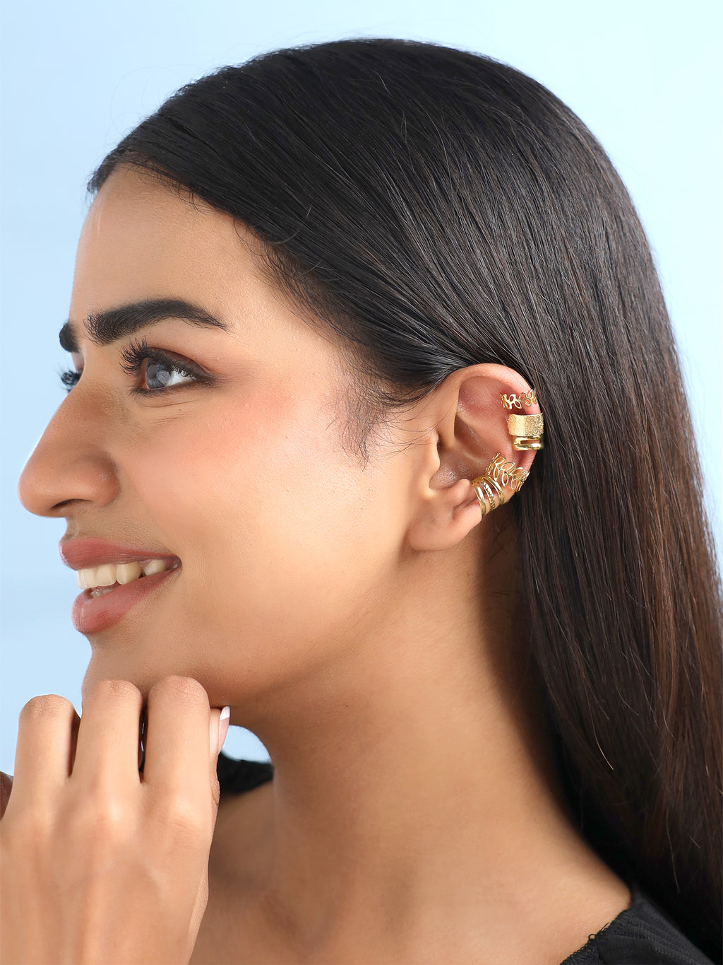 Earcuff Earrings Set of 10