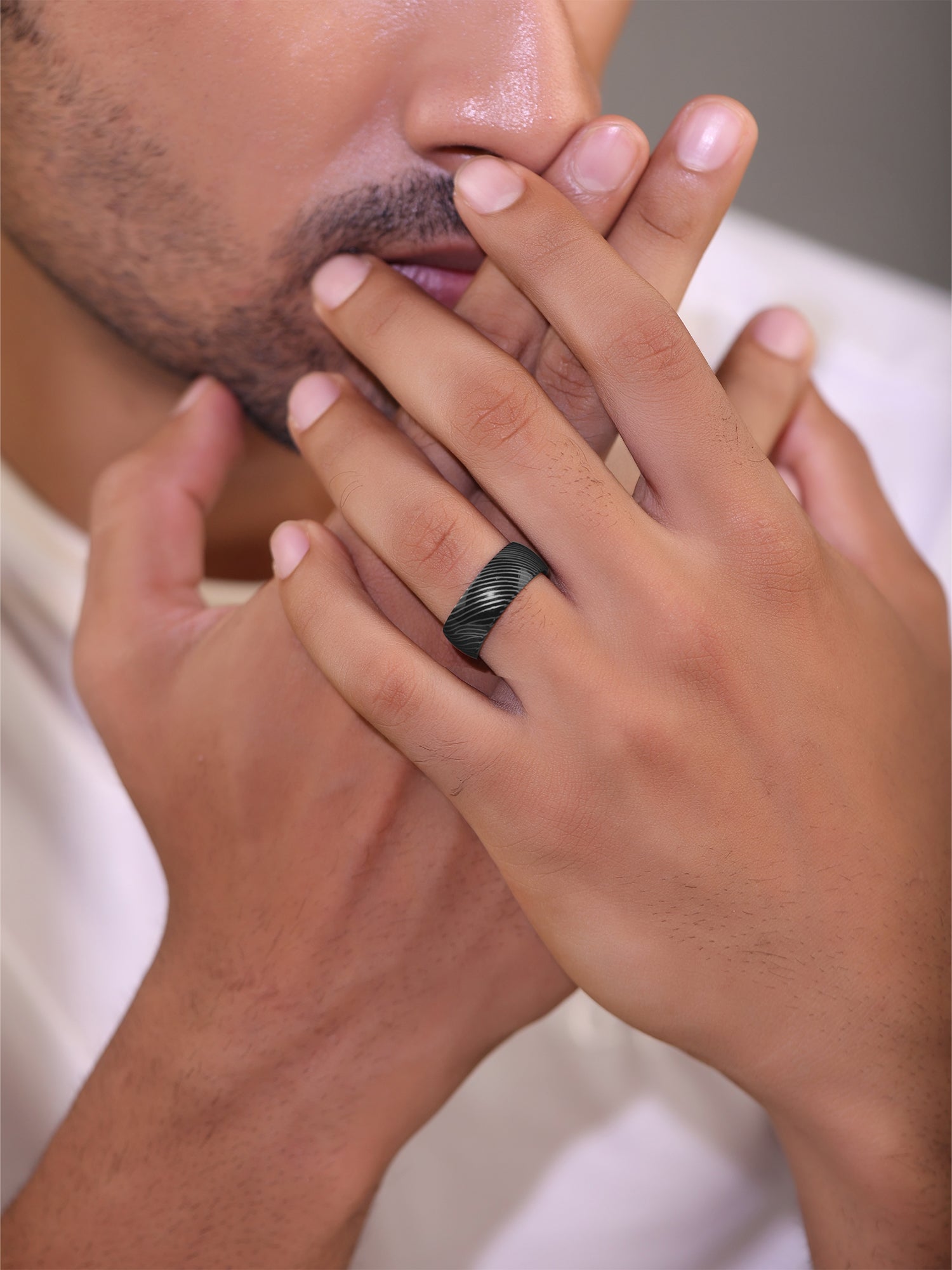 Prime Forge Band Rings