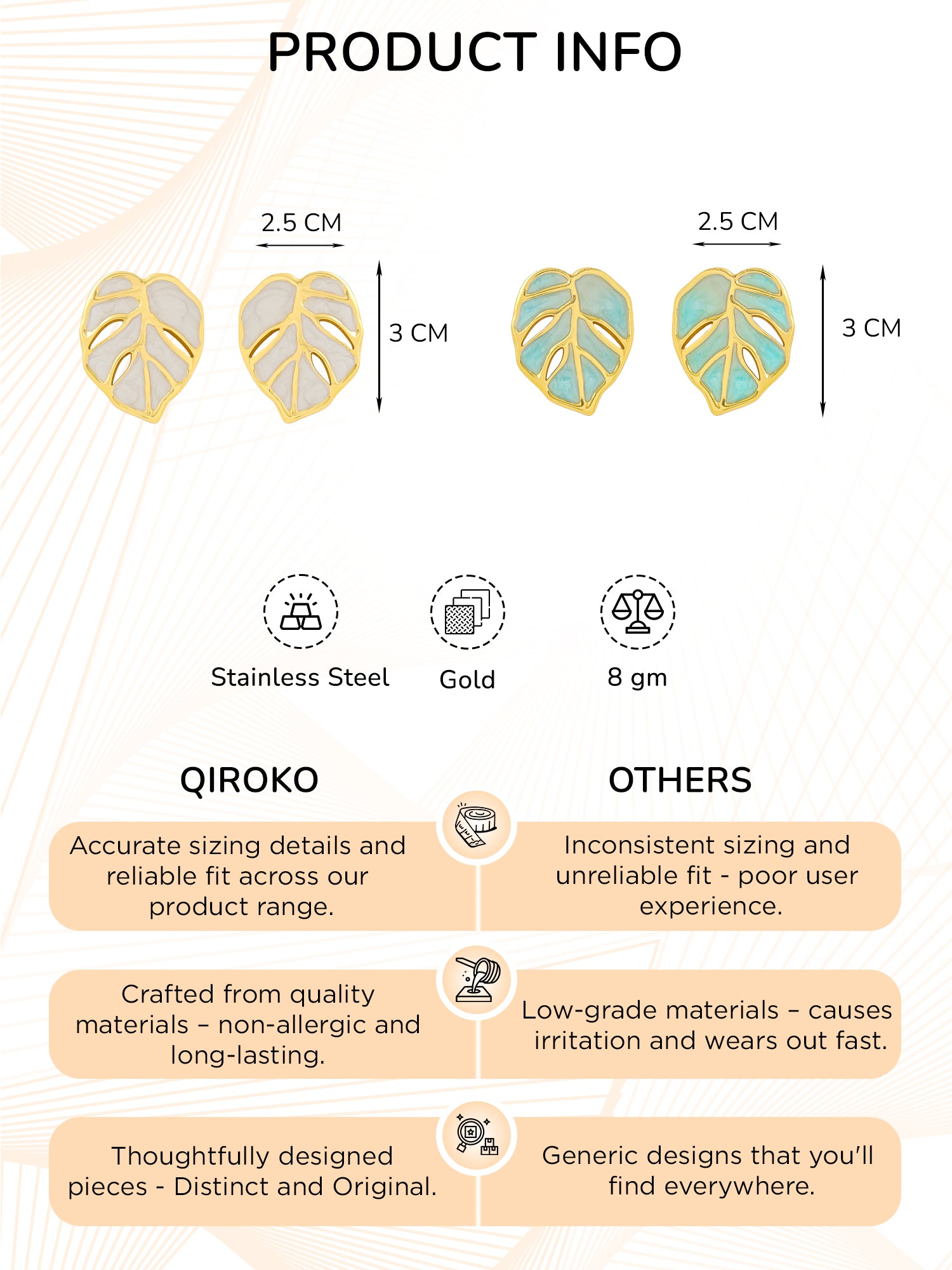 Flower Stud Earrings