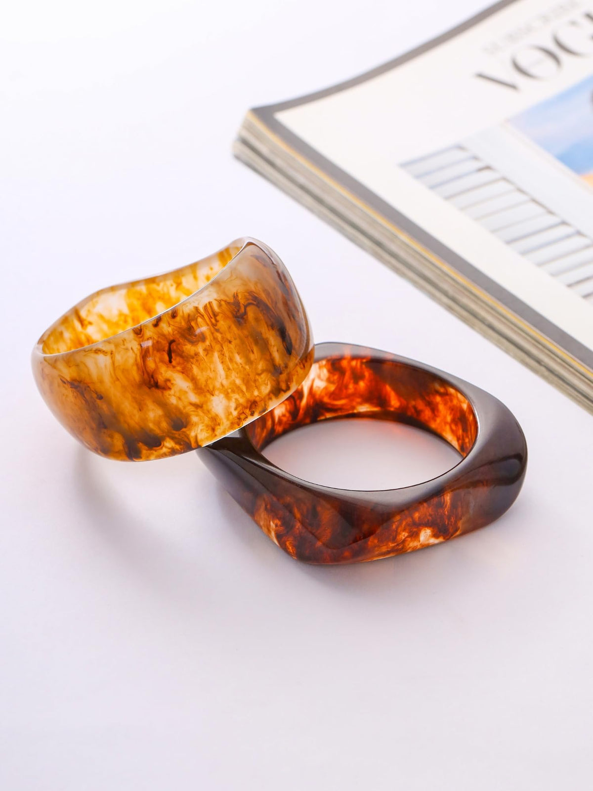 Chunky Resin Bracelets