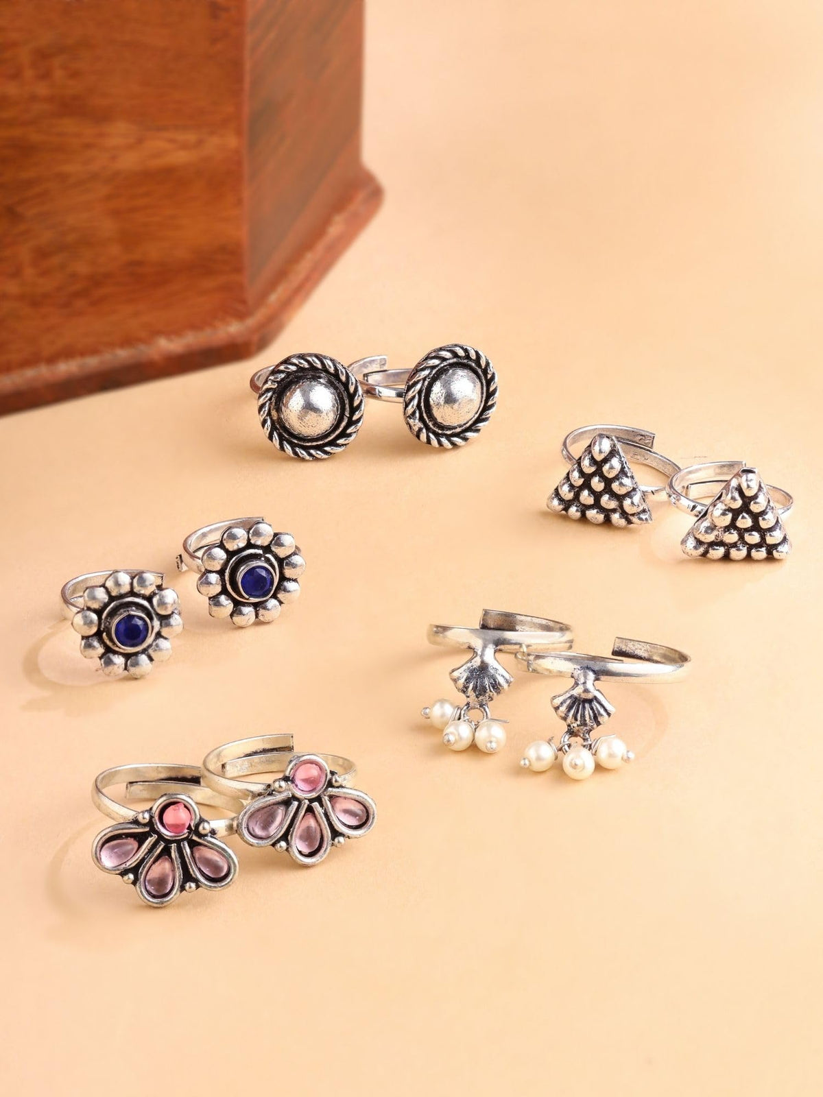 Toe Ring Set