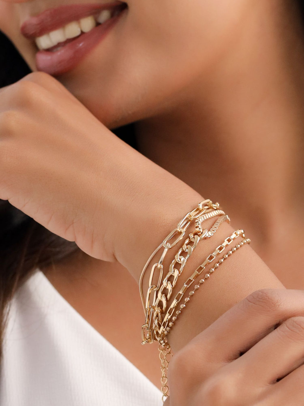 Stacked Bracelet