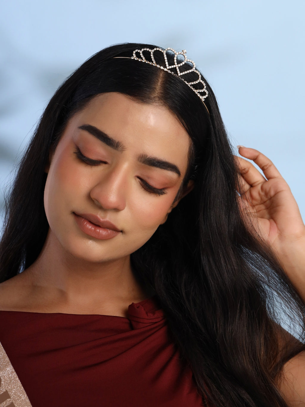 Tiara and Sash Set