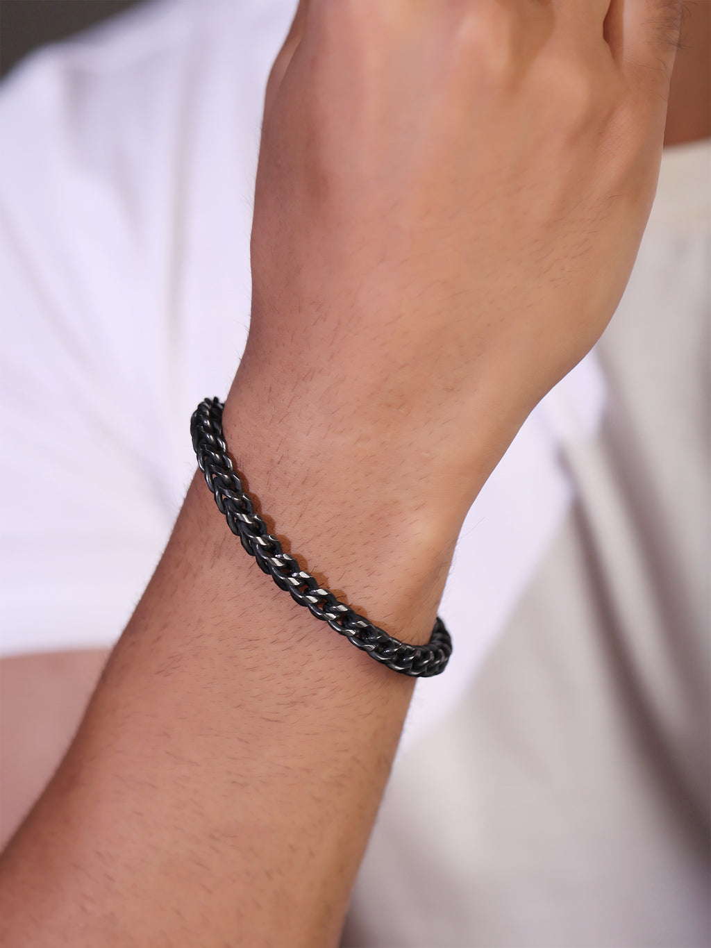 Heavy Chain Bracelet