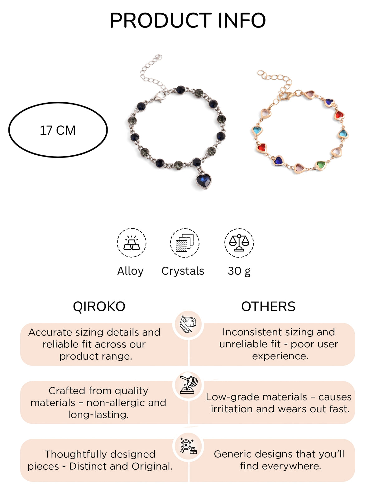 Hearts Everywhere Bracelet Set