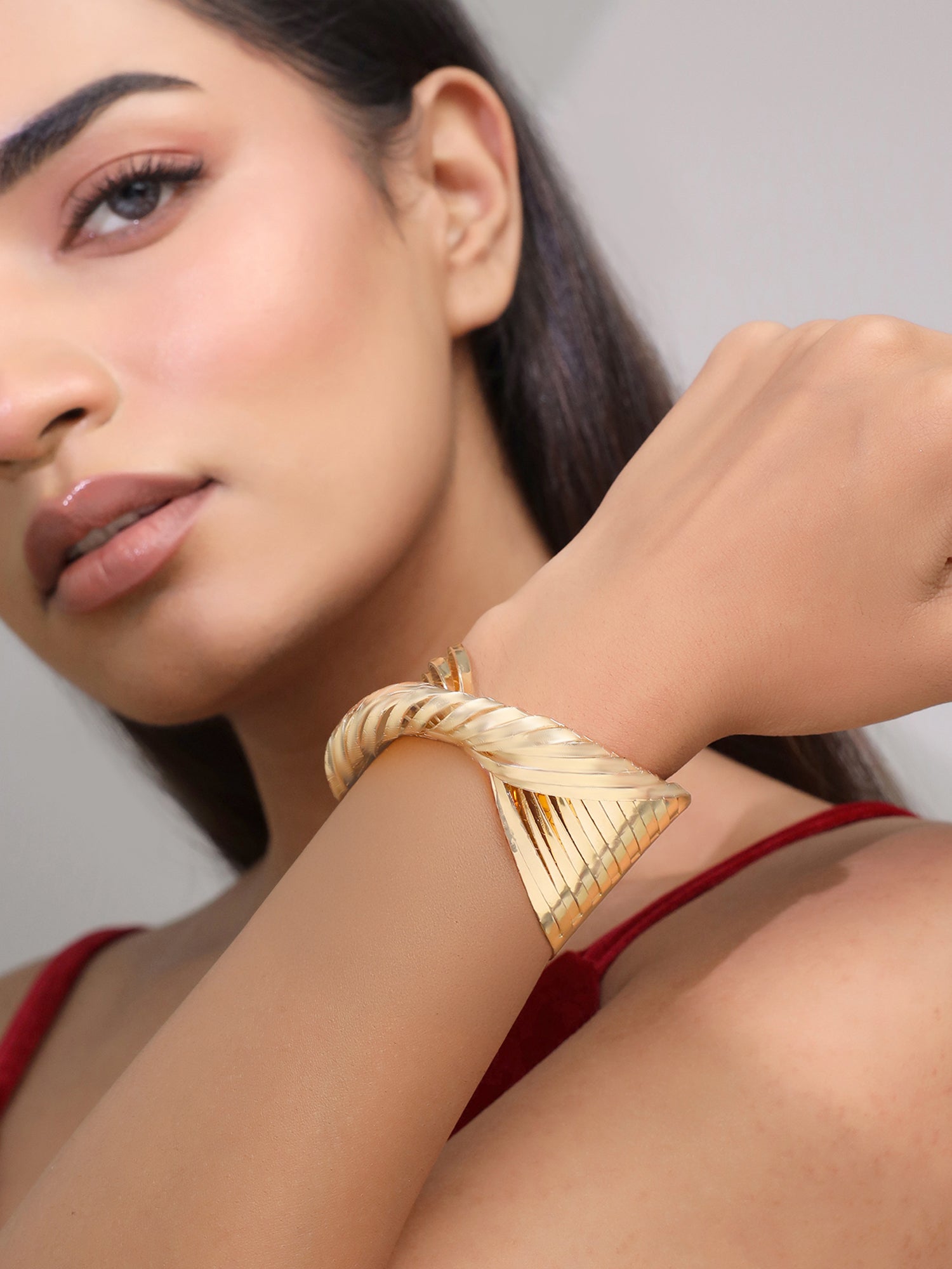 Twisted Cuff Bracelet