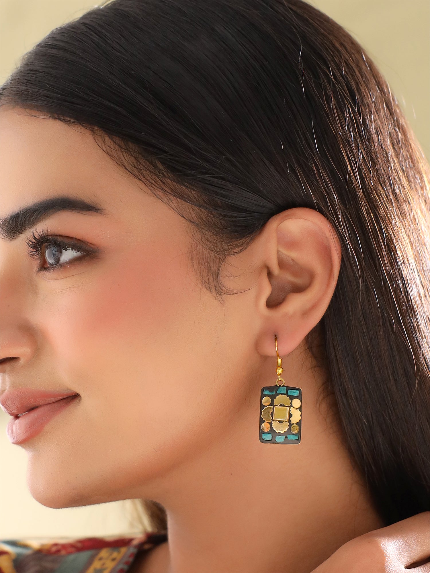 Ethnic Traditional Handmade Tibetan Earrings