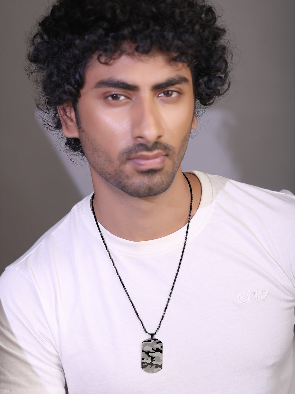 Dogtag Pendant Chain