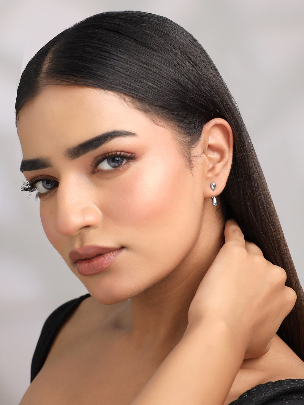 Stud Earrings Set of 3