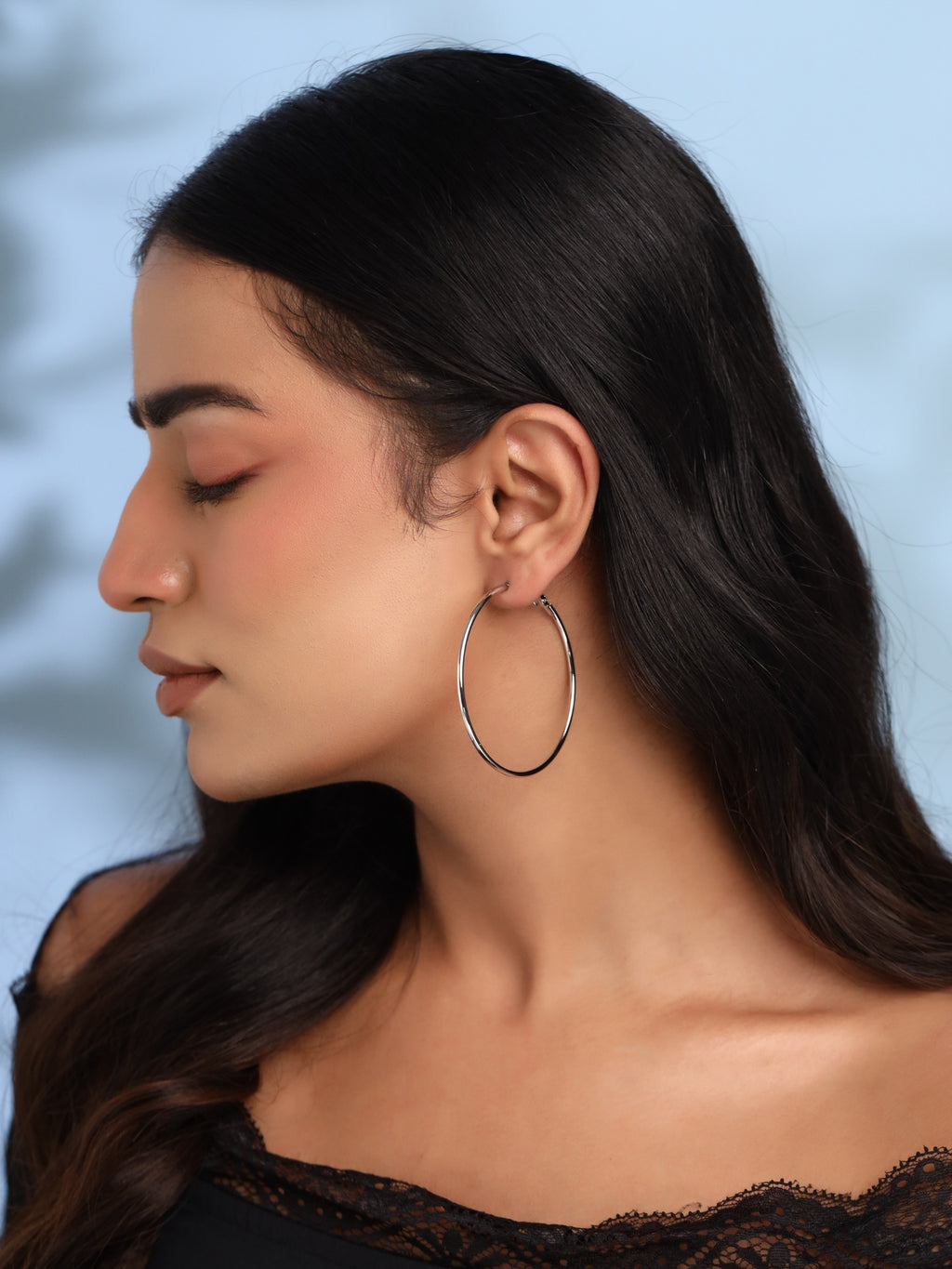 Large Hoop Earrings