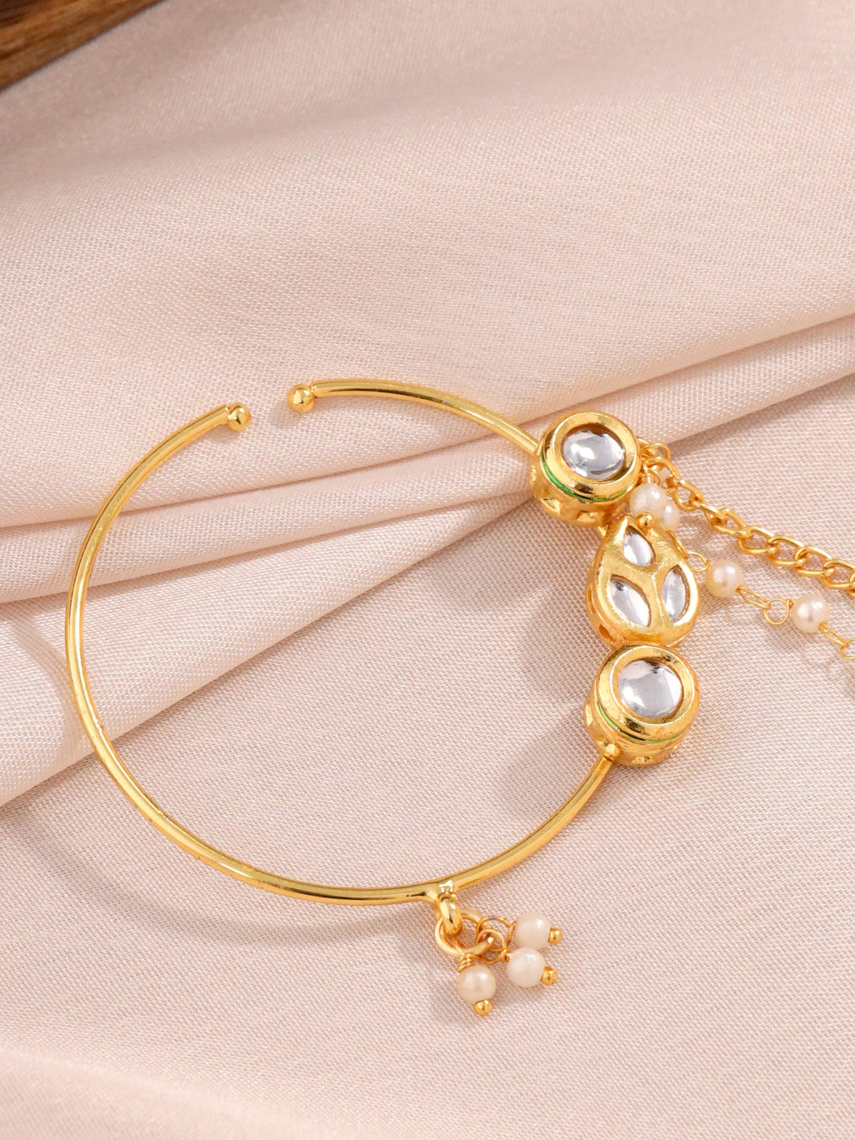 Pearl Sahari Chain Nath
