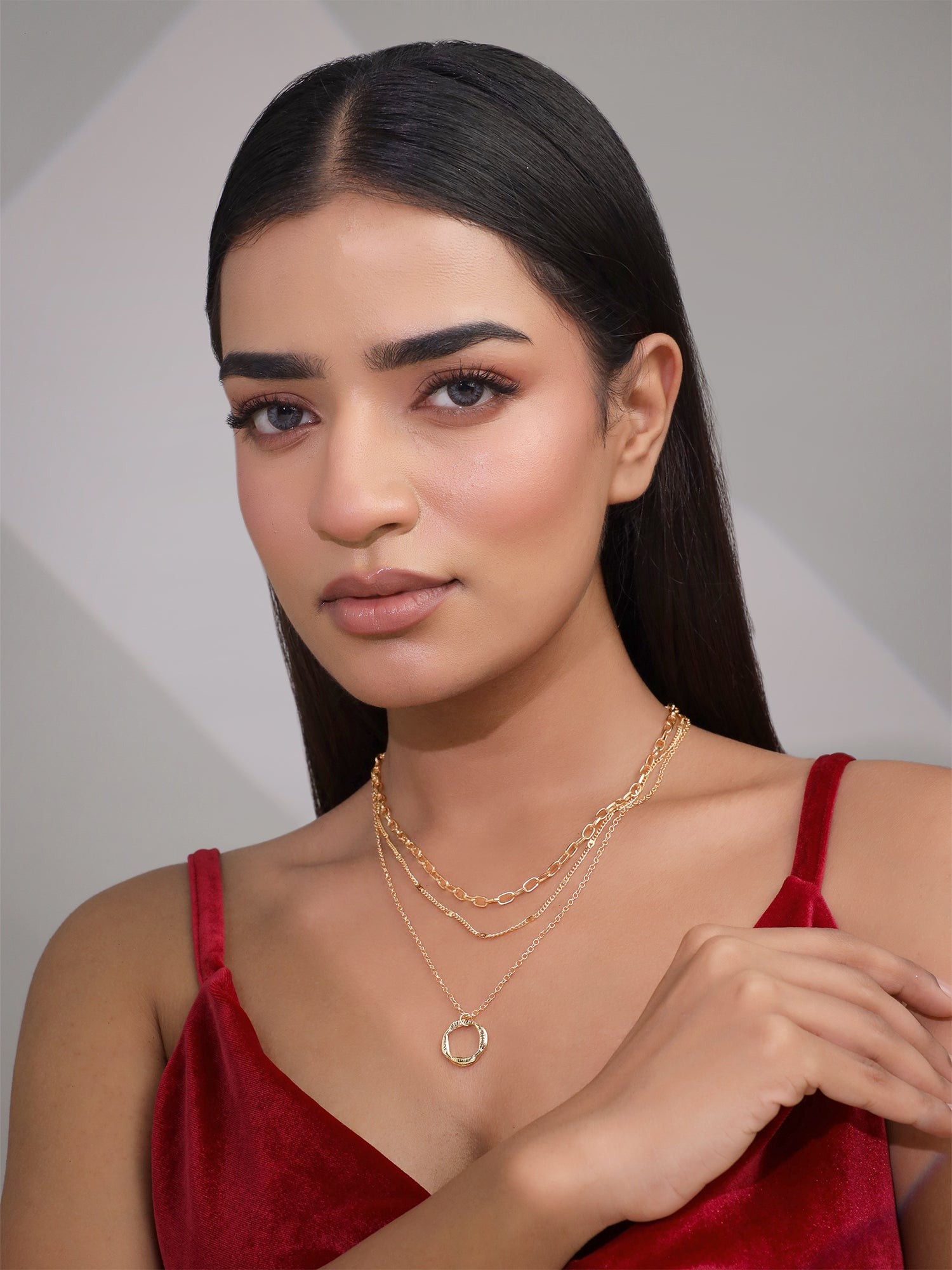 Stacked Necklace Chains