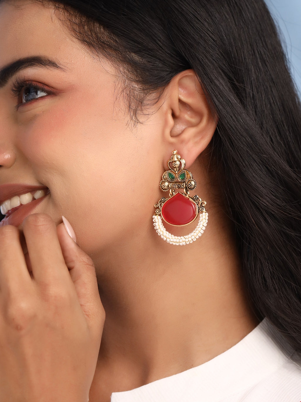 Traditional Drop Earrings