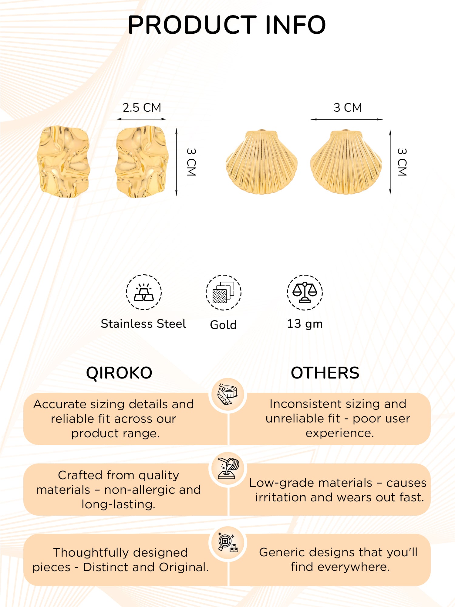 Statement Beach Earrings