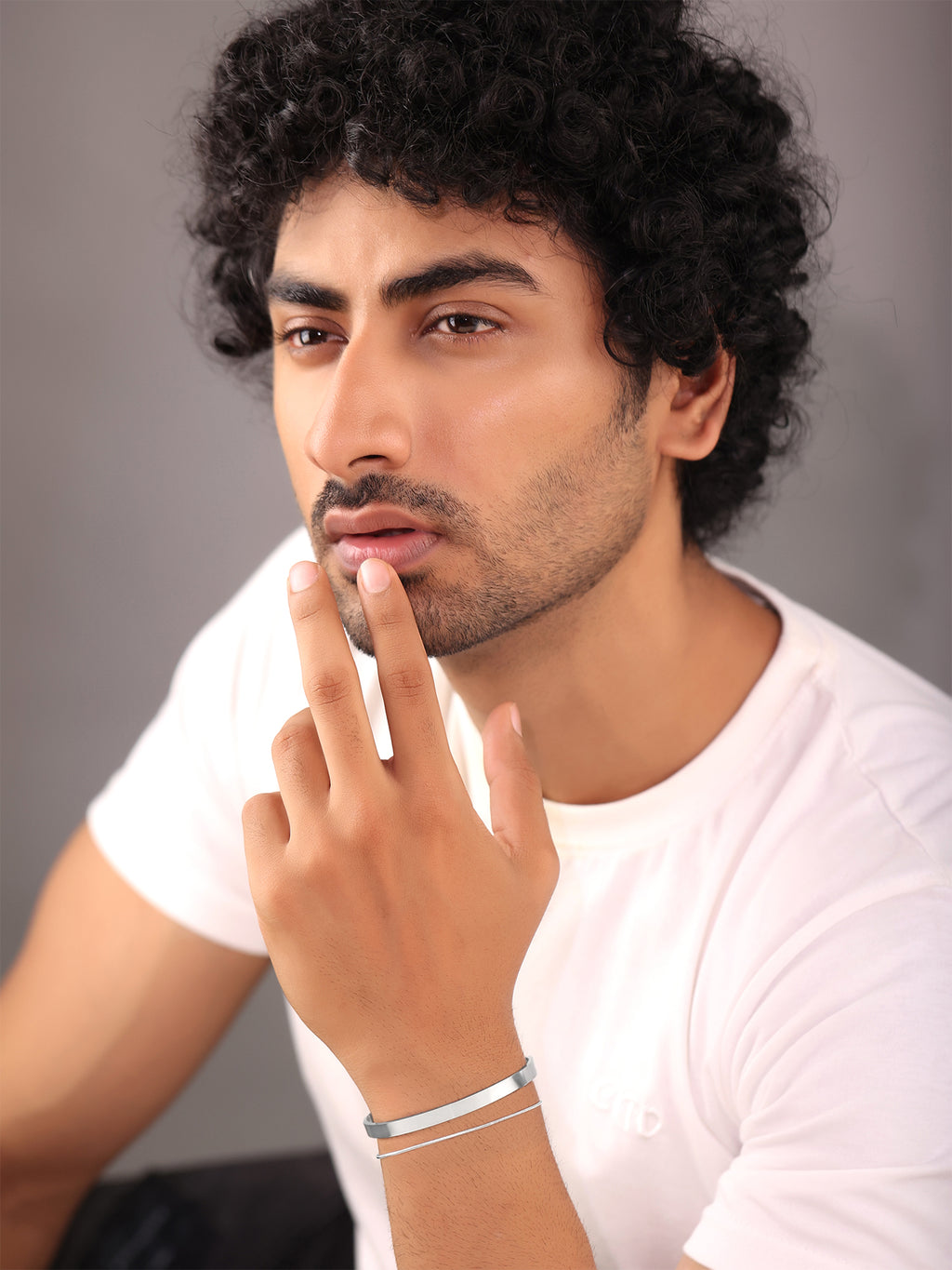 Stacked Kada Bracelet