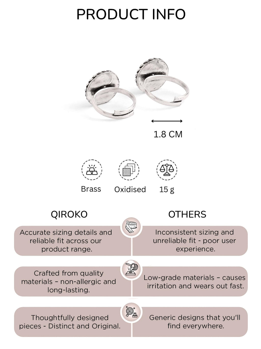Toe Ring Set
