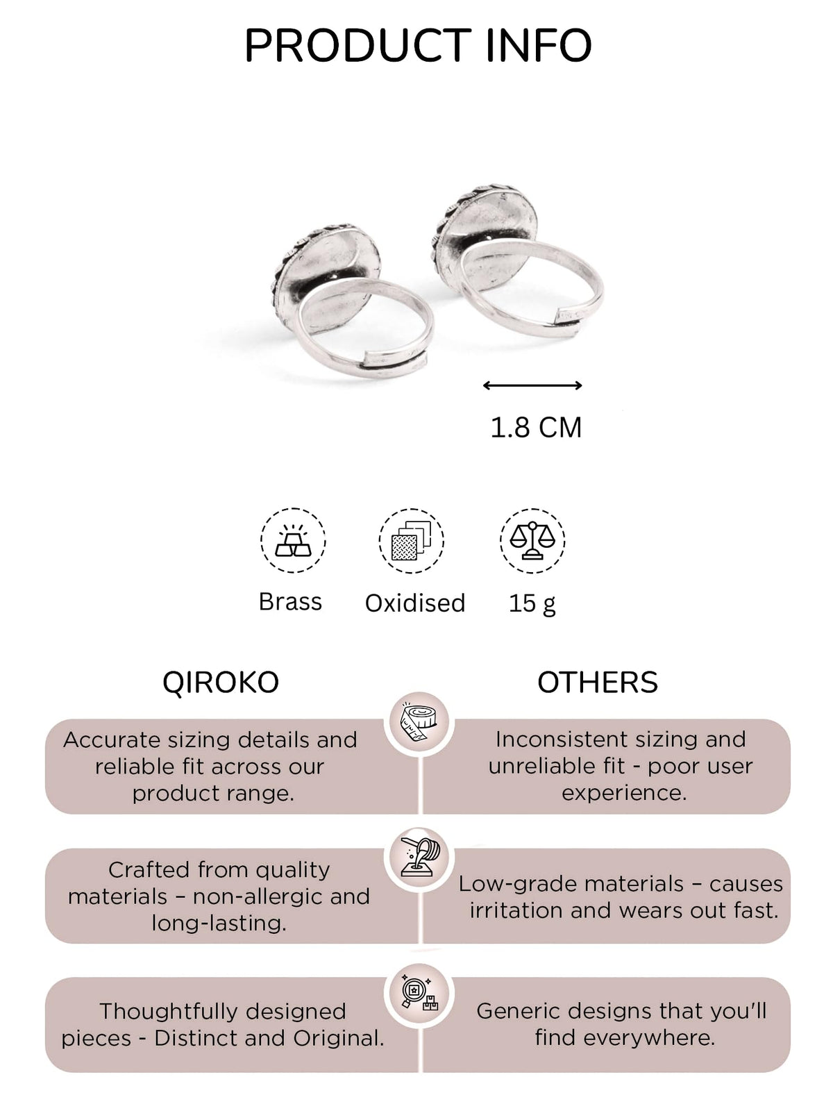 Toe Ring Set
