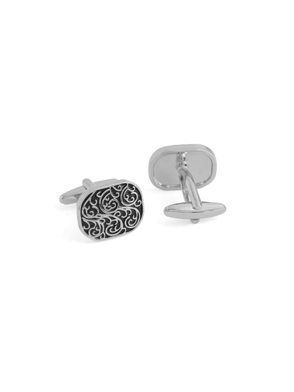 Vintage Engraved Cufflinks
