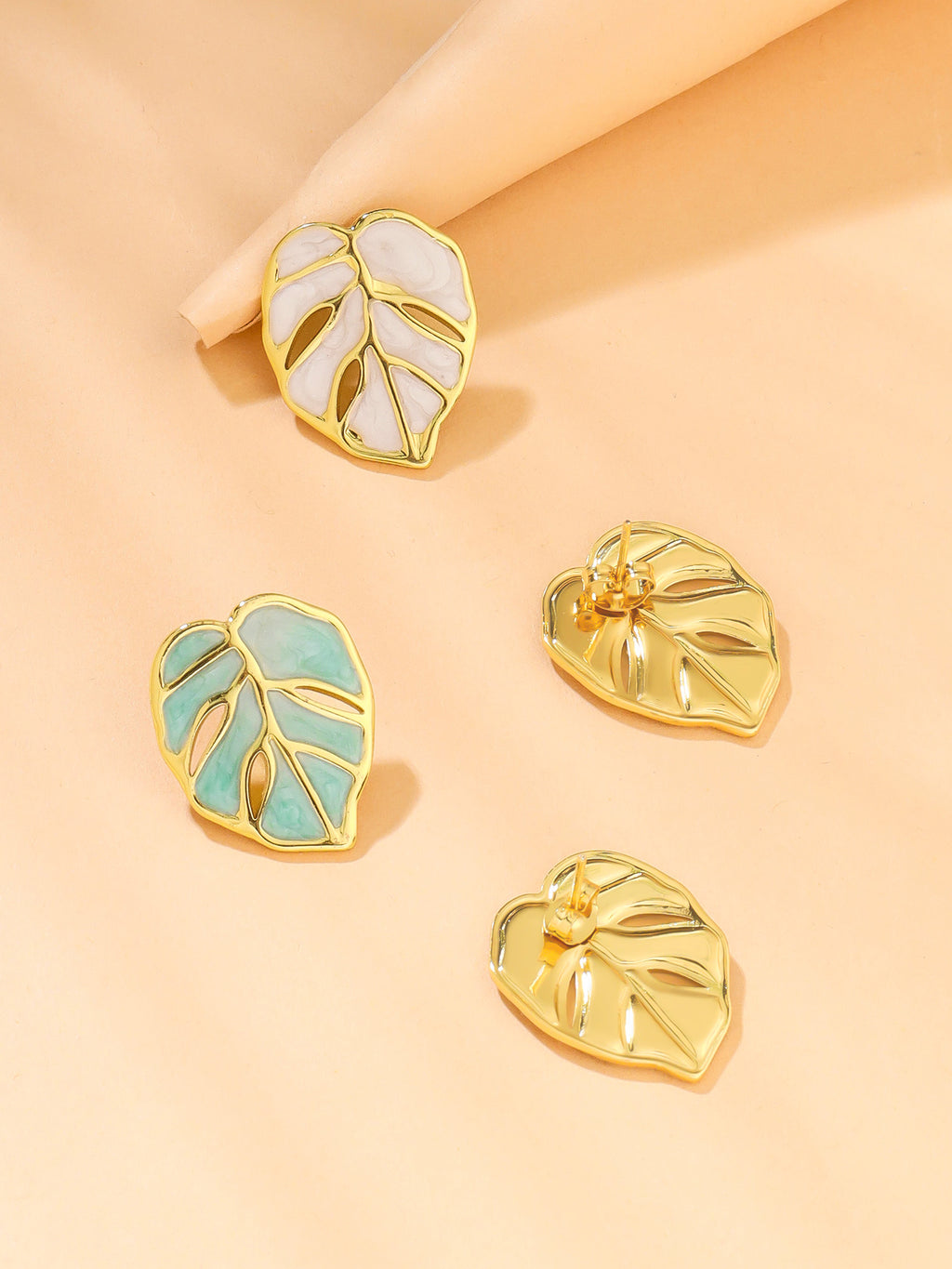 Flower Stud Earrings
