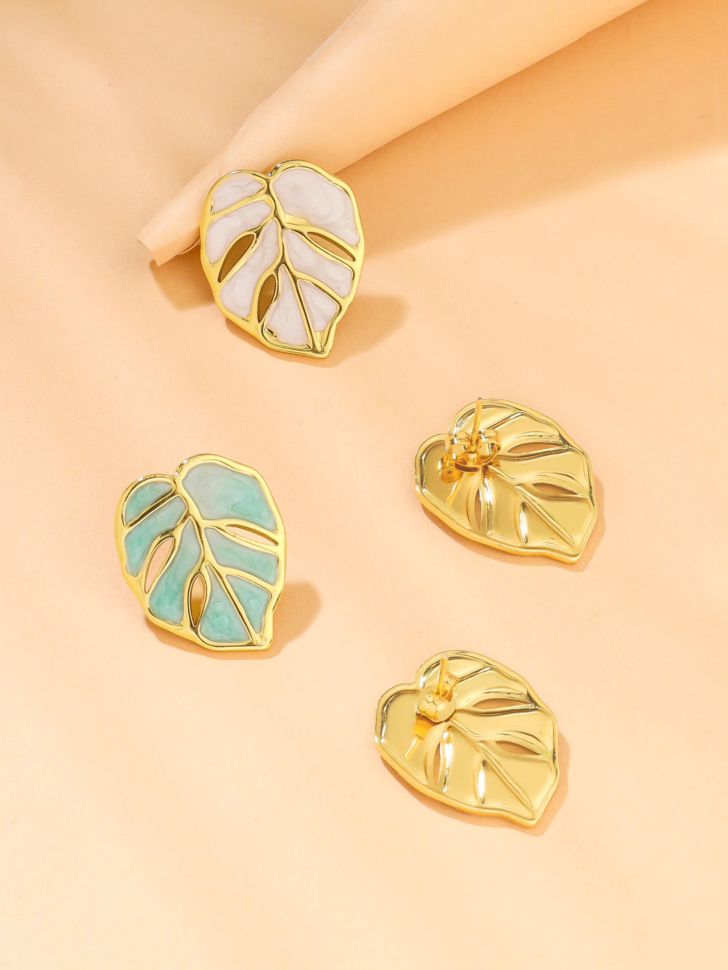 Flower Stud Earrings