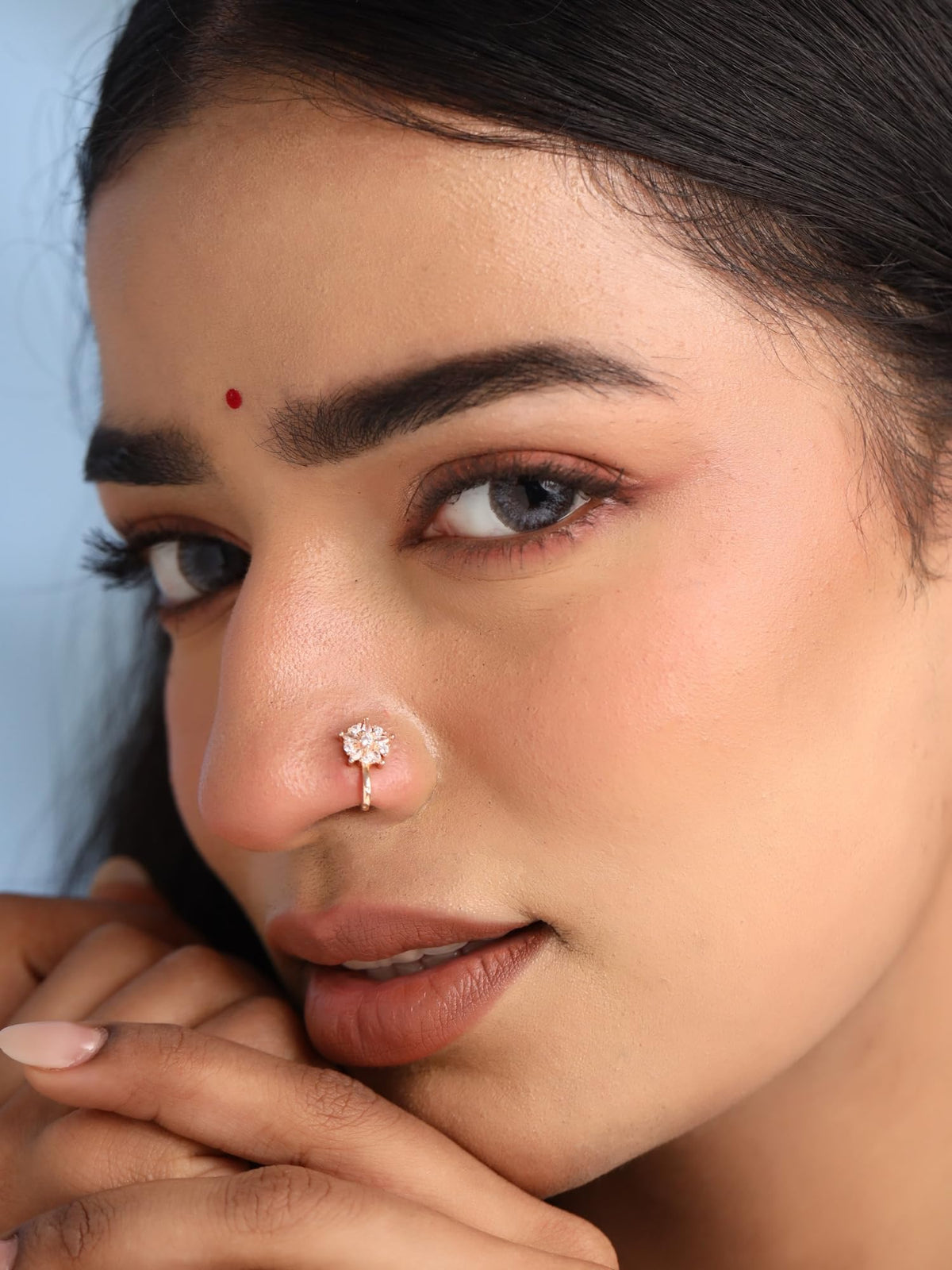 American Diamond Nose Pins