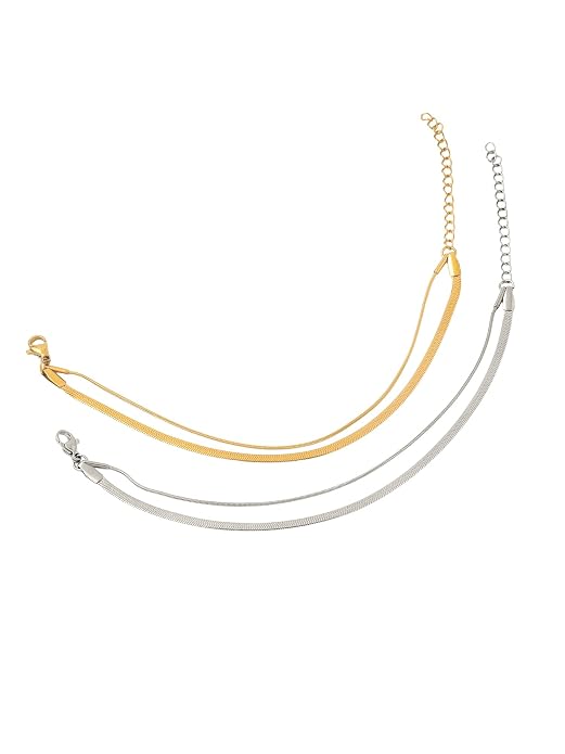 Layered Stack Bracelet