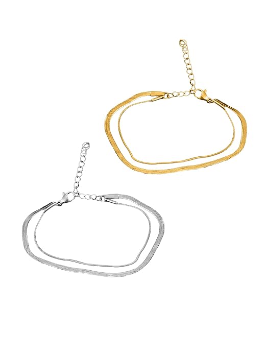 Layered Stack Bracelet