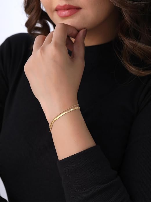 Layered Stack Bracelet