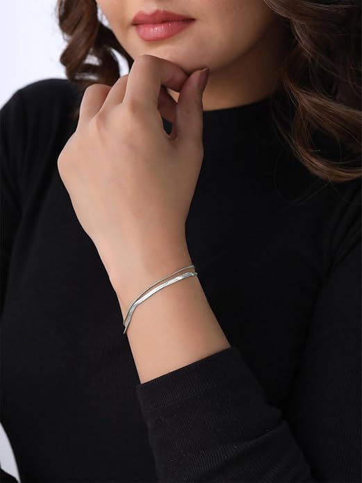 Layered Stack Bracelet