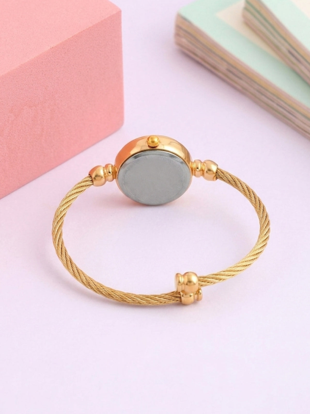 Twist Gold Bracelet Watch