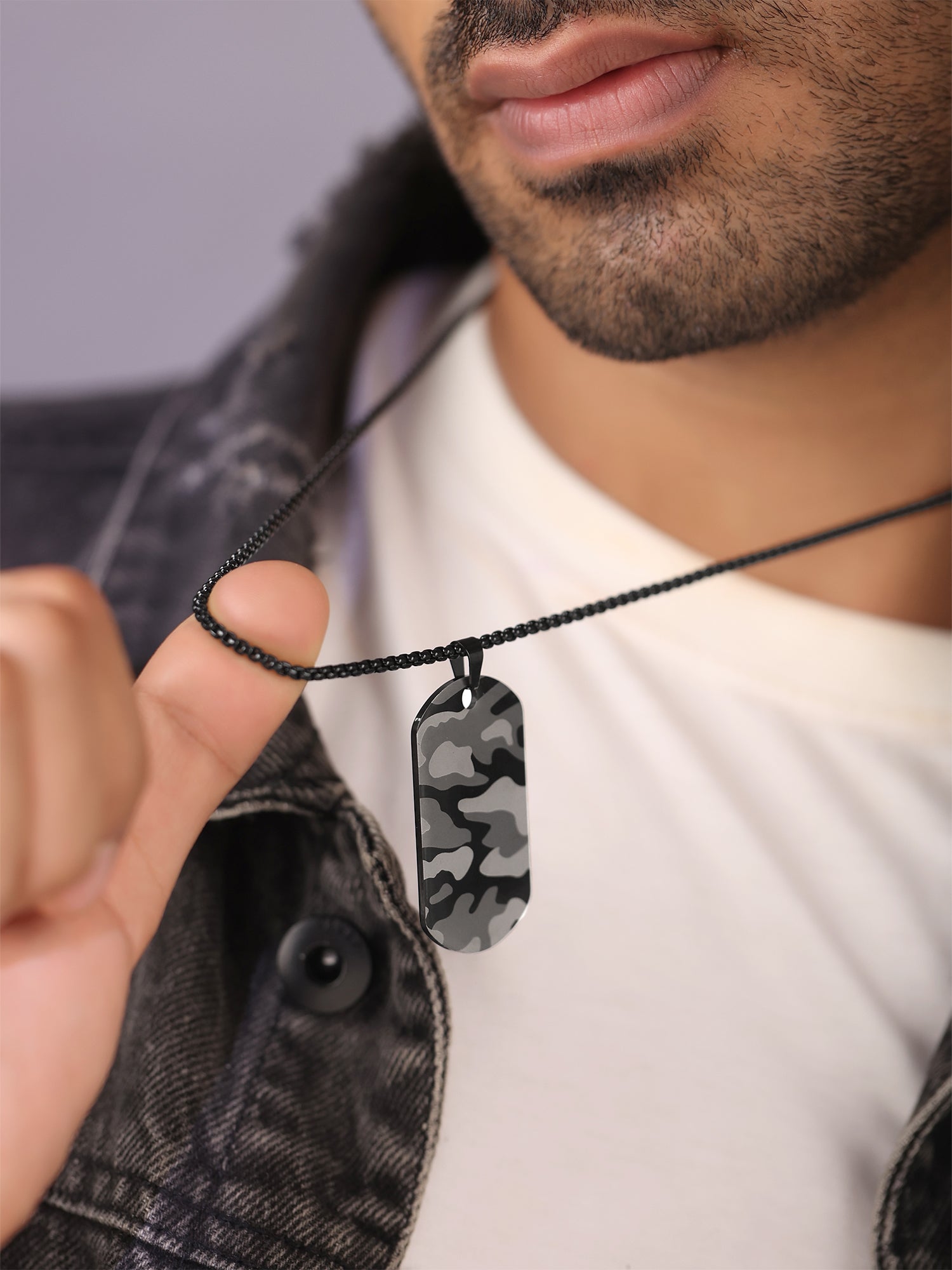 Dogtag Pendant Chain