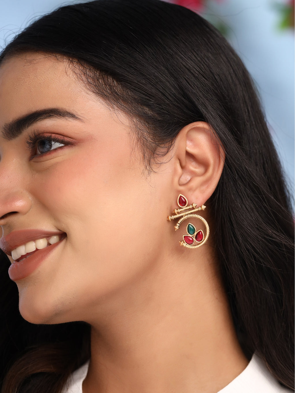 Traditional Drop Earrings