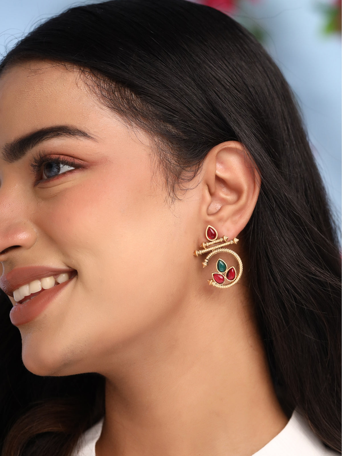 Traditional Drop Earrings