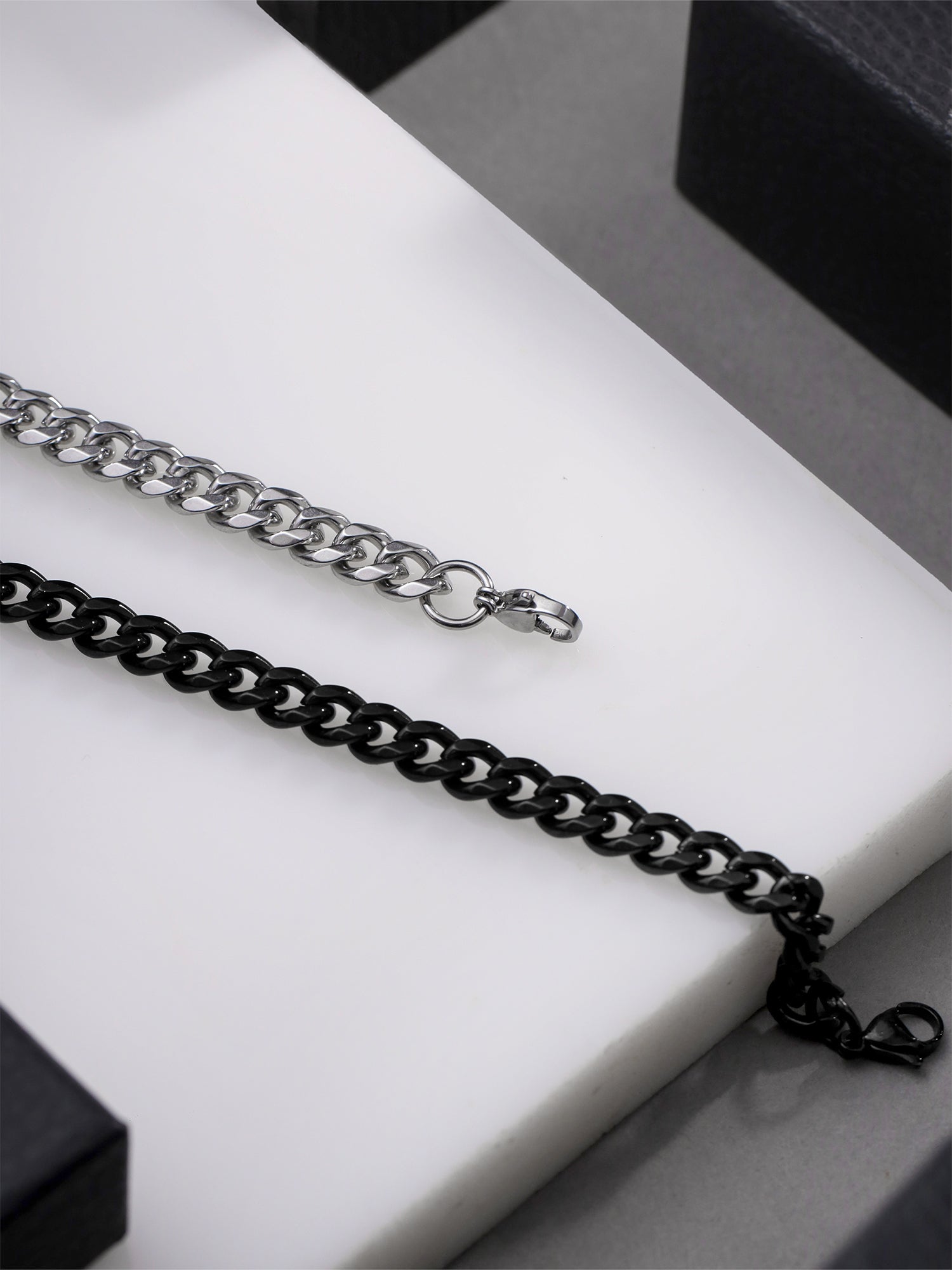 Chain Bracelets Set of 2