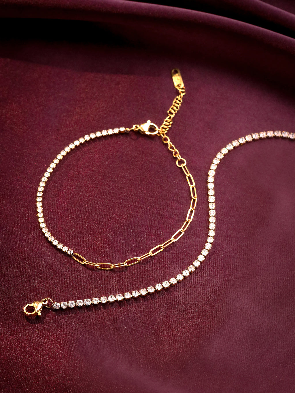 Tennis Crystal Bracelets