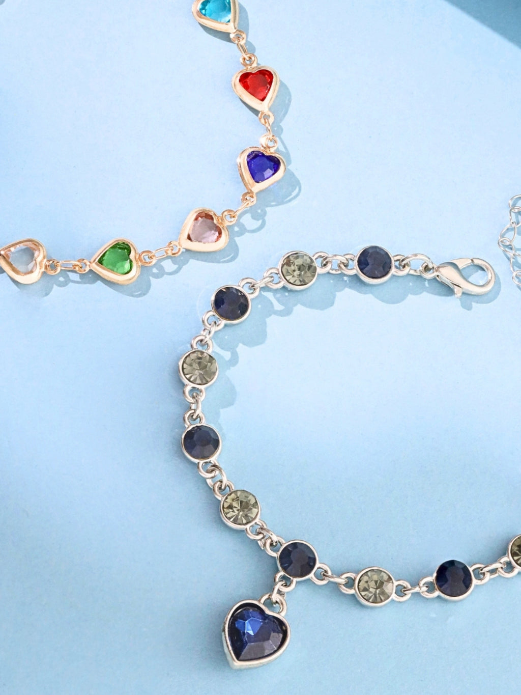 Hearts Everywhere Bracelet Set