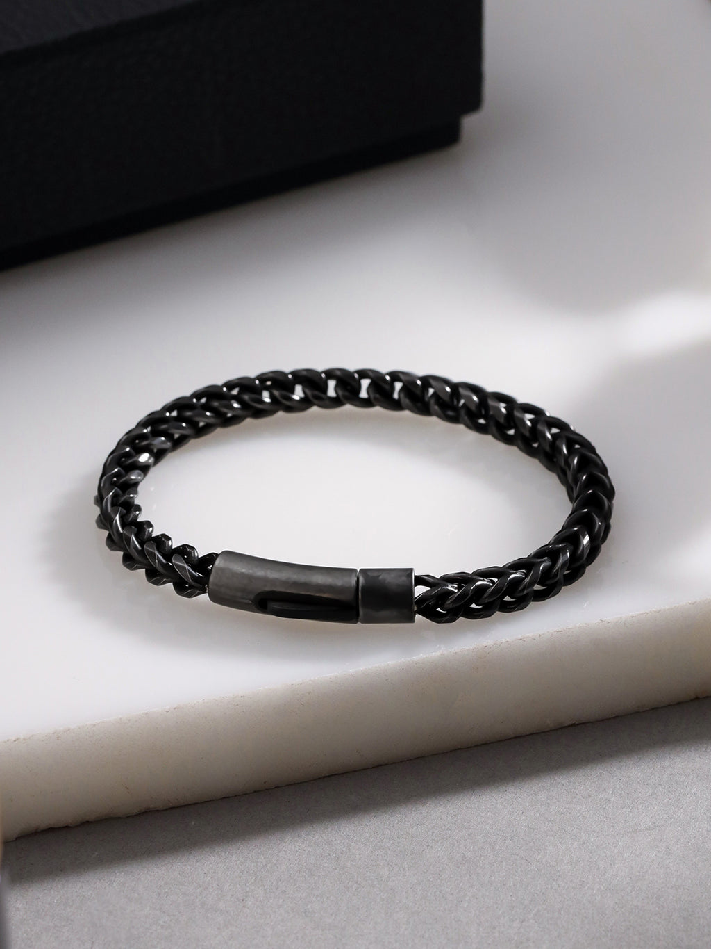 Heavy Chain Bracelet