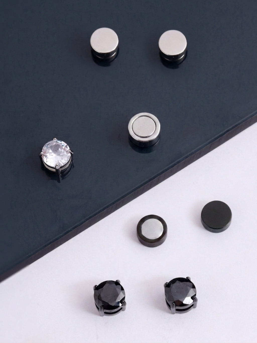 Cubic Zircon Stud Earrings