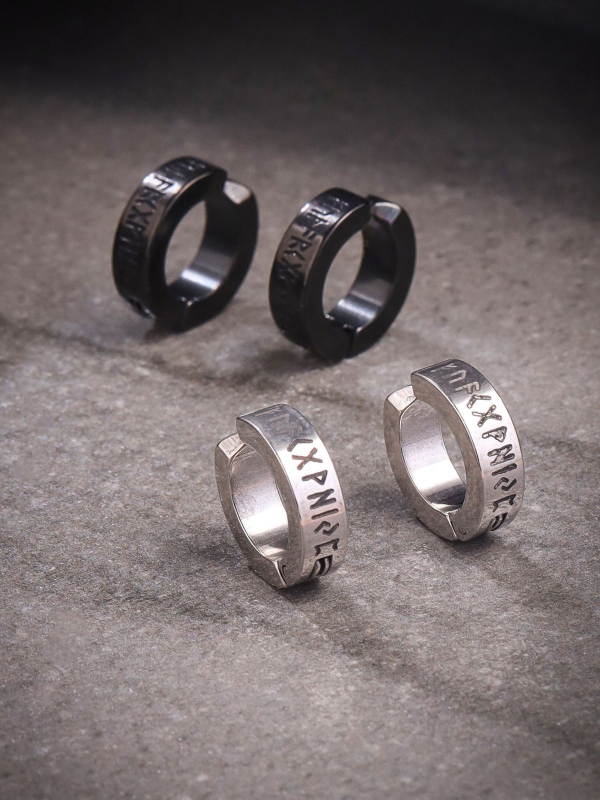 Viking Hoop Earrings