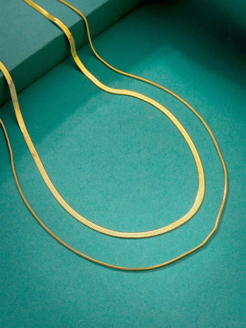 Stacked Necklace Chains