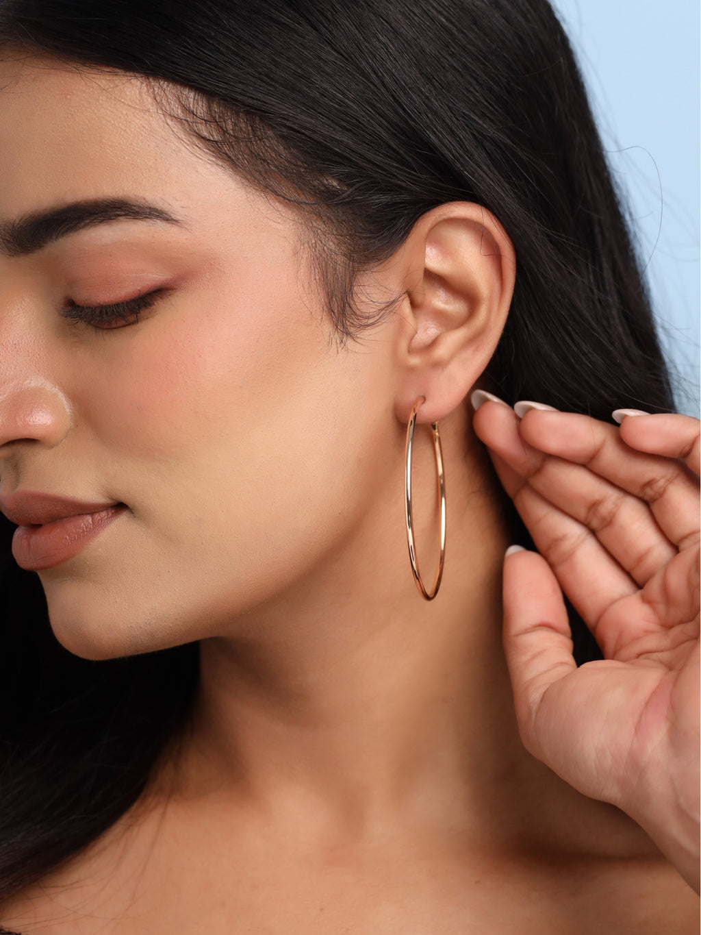 Large Hoop Earrings