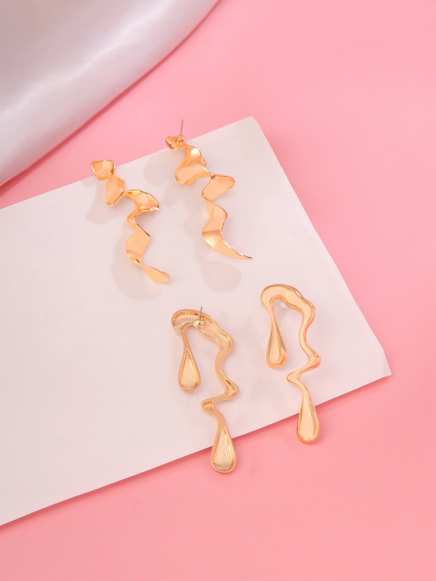 Statement Dangler Long Earrings