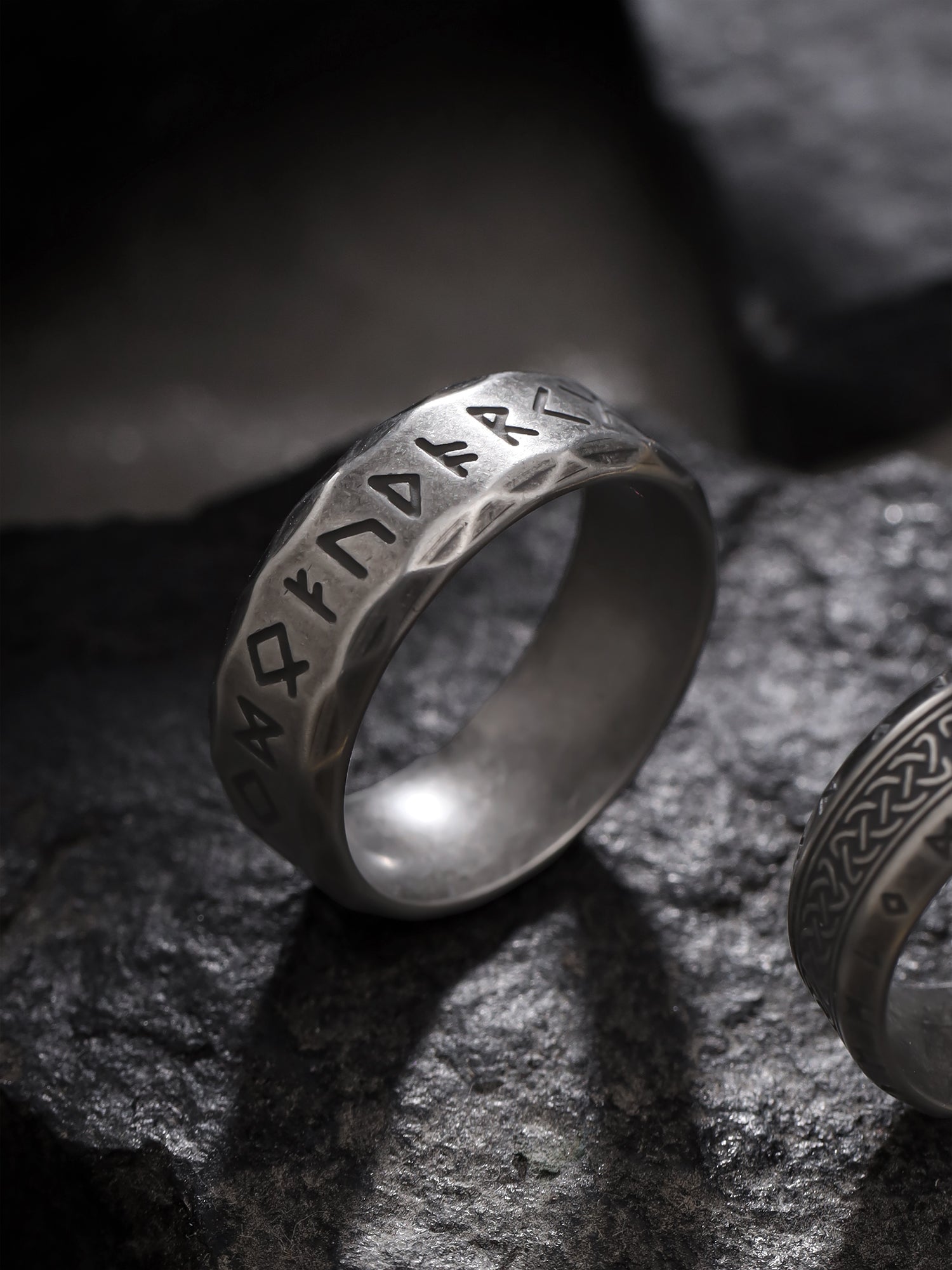 Viking Band Rings